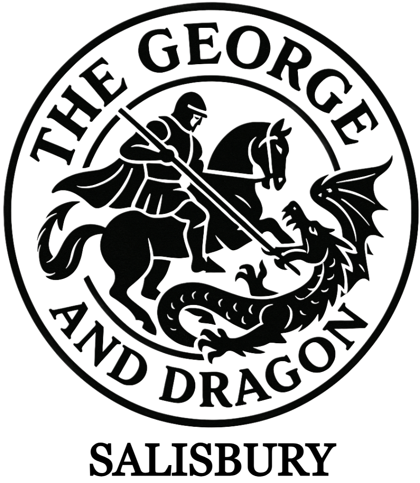 The George & Dragon Salisbury Logo
